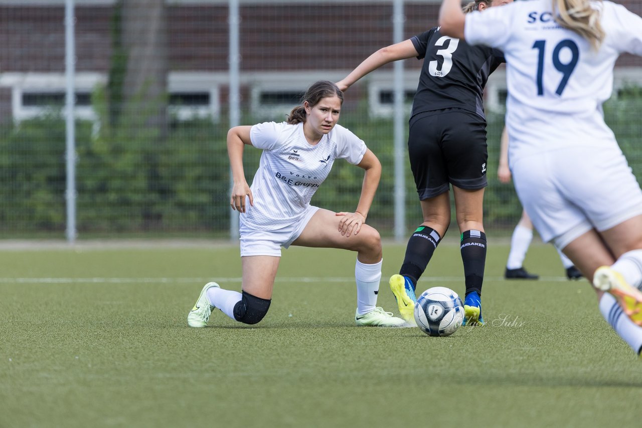 Bild 104 - wBJ Alstertal-Langenhorn - SV Henstedt-Ulzburg : Ergebnis: 4:1